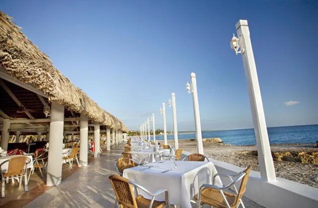 Viva Wyndham Dominicus Beach Bayahibe La Romana restaurant vue mer